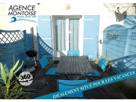 vente maison à notre-dame-de-monts (85690) : à vendre / 39m² notre-dame-de-monts