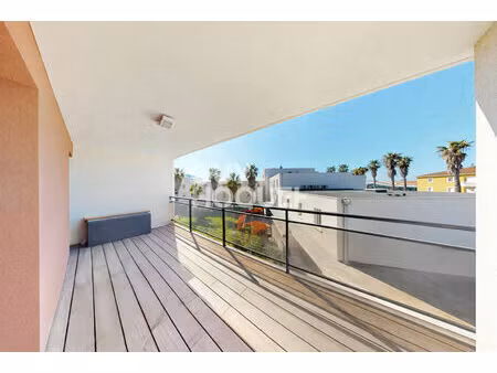 coup de coeur assuré ! t3 avec terrasse - canet-en-roussillon