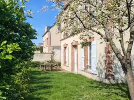 vente maison bord de mer à cabourg (14390) : à vendre bord de mer / 143m² cabourg