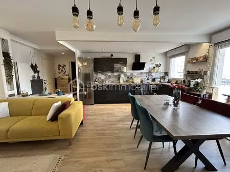 appartement de 63 m² à la riche