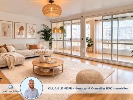 appartement de 72 m² à quimper