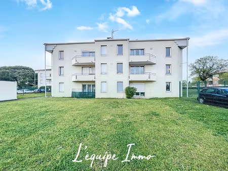 studio de 21 49 m2 avec 1 pk en sous-sol - toulouse 31300/pu