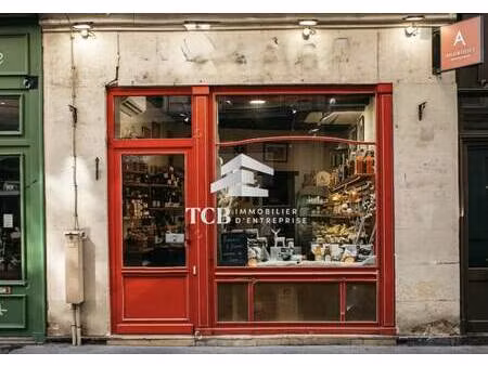 location commerce 98 m²