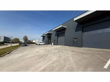 vente entrepôt peronnas 01960 145m²
