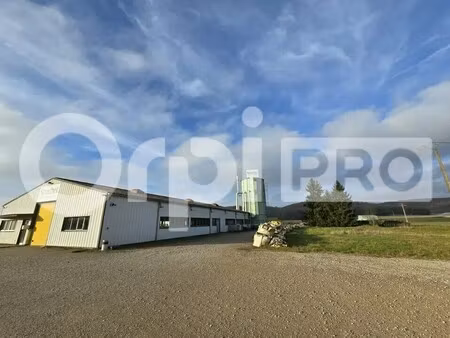 vente local d'activités 1 500 m²