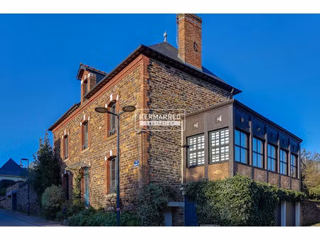 maison de maître bruz centre