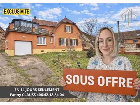 maison 153 m² au coeur du vignoble – epfig