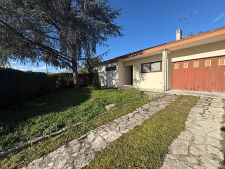 maison traditionnelle de plain-pied ? eysines le derby ? beau potentiel