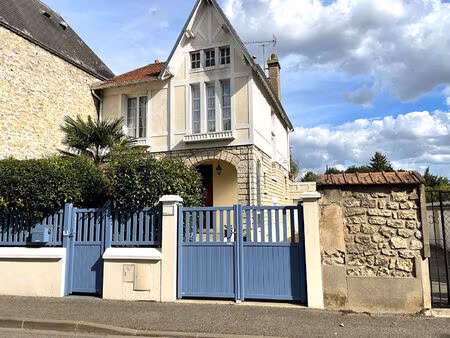 maison mantes la jolie 5 pièce(s) 108.6 m2 les martraits