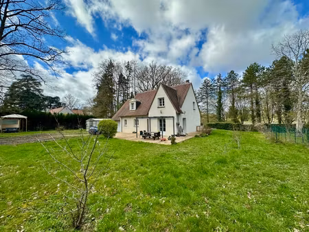 maison valloire sur cisse 6 pièce(s) 165 m2  cadre exceptionnel