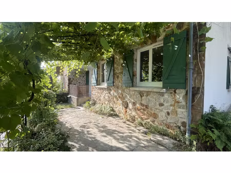 maison familiale t5 rénovée avec terrain constructible sépar