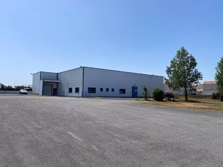 vente commerce 4 pièces 880 m² beauvoir-sur-mer (85230)