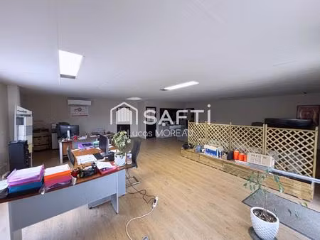 vente commerce 6 pièces 450 m² montbeton (82290)