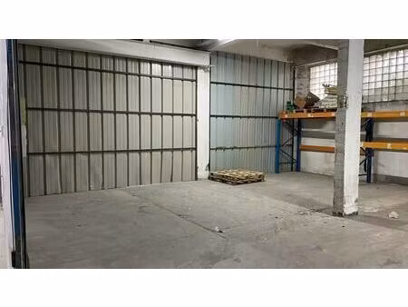 location local d'activités 100 m² à 222 m²