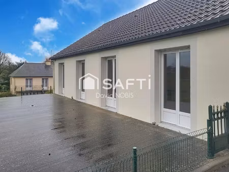 vente maison 4 pièces 97 m² brecé (53120)