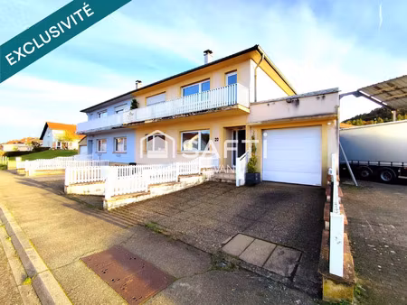 vente maison 9 pièces 228 m² falck (57550)