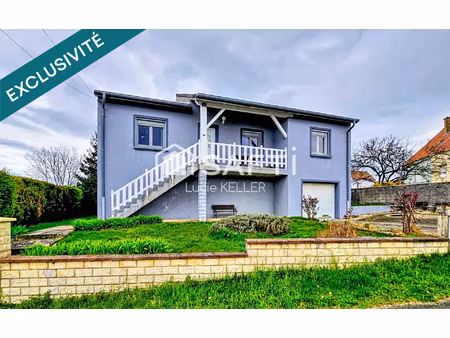 vente maison 7 pièces 180 m² faulquemont (57380)