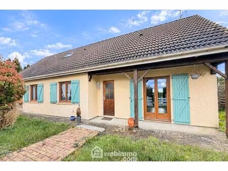 vente maison 6 pièces 127 m² fressancourt (02800)