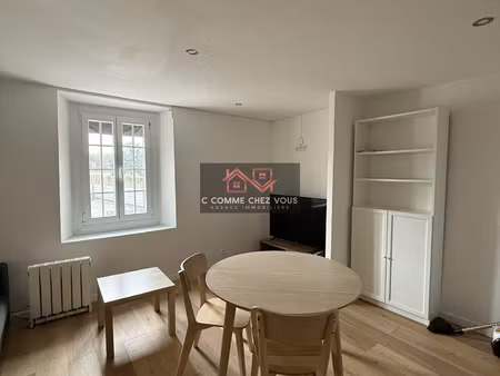 appartement 2 pièces meublé