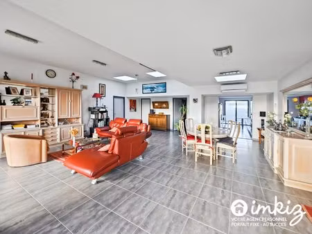 maison récente et spacieuse