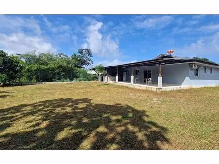 maison macouria m² t-5 à vendre  330 720 €