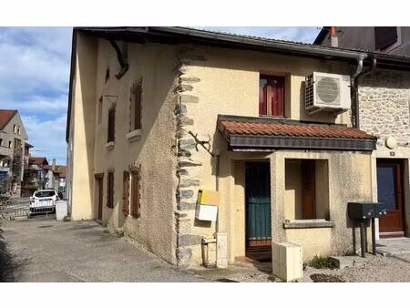 maison valleiry 51 m² t-3 à vendre  235 000 €