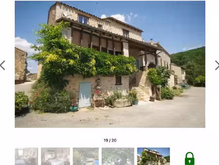 maison villageoise spacieuse. pas de frais d’agence.