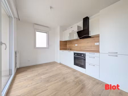 à vendre blot immobilier - bel appartement contemporain type 3 - acigné