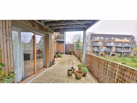 3 pièces 70m2 terrasse 2 parkings bessancourt