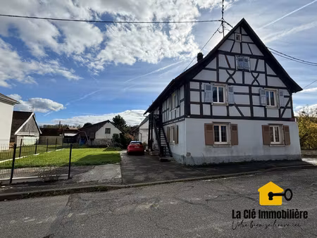 magnifique duplex f5 3 chambres dans une maison alsacien