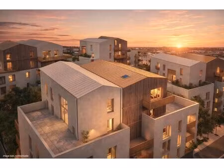 spacieux t3 avec magnifique terrasse 56m2