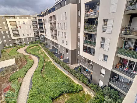 a vendre appartement type 3 marseille 13010 st loup parking et terrasse