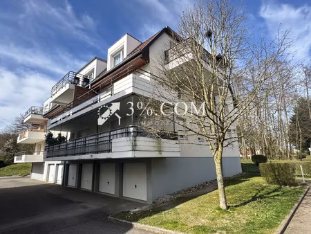 3%com joli f3 avec terrasse - garage- parking et cave