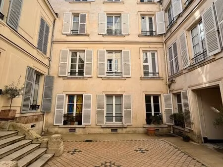 un 2 pièces de 40 m² entièrement refait à neuf