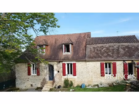 maison en pierre rénovée avec dépendances sur 2.4ha - calme e