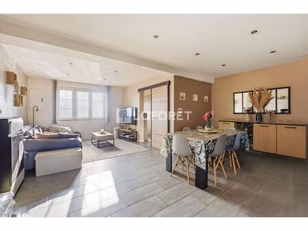 maison individuelle - 90m² - jardin - garage