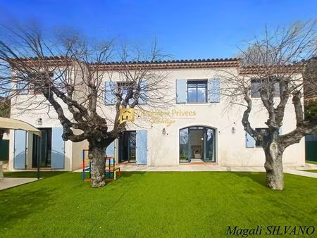 mas rénové - vue panoramique plein sud - st-françois