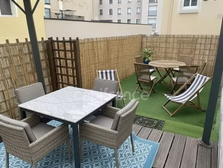 *saint-vincent*plage* maison 106 m²  3/4 chambres  garage  terrasse/balcon  pièce de vie d