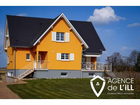 maison 1702 sur 23 ares de terrain à marckolsheim