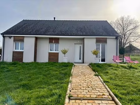 maison saint benin d azy - 5 pièces 97m² - 3 chambres - plain pied - dpe a