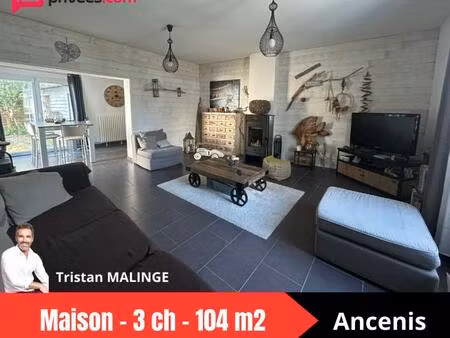 maison ancenis saint gereon 5 pièce(s) 104 m2