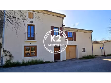 vente maison 4 pièces 143 m² à saint-marcel-lès-sauzet (26740)  199 000 €