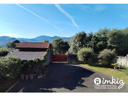 maison du xviiie + loft - vue pyrénées