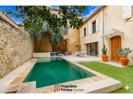 vente maison vigneronne - 200 m2 - armissan ( 11110) - 579 000 fai