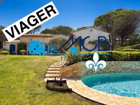 spacieuse villa à vendre en viager
