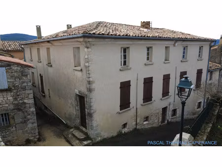 maison de maître du xviie siècle à rénover - 250m2 - terrasse panoramique - 10 pièces - 7 