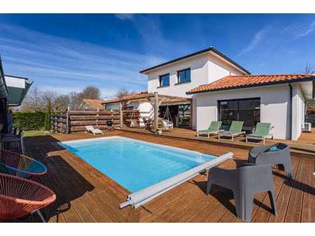 villa contemporaine d'exception avec piscine - proche plages landaises