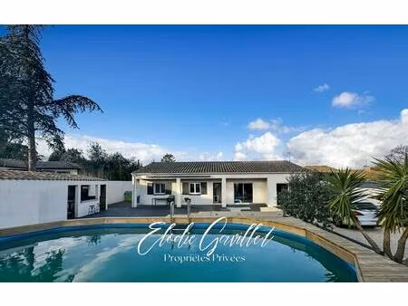 maison villemoustaussou 5 pièce(s) 132 m2