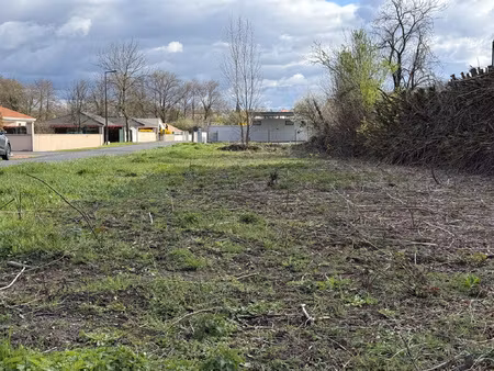 terrain constructible 620m2