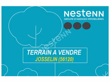 terrain à bâtir de 816 m² à josselin (56120)